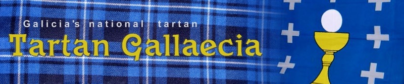 Tartan Gallaecia - Galicia's National Tartan